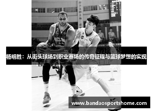 杨明胜：从街头球场到职业赛场的传奇征程与篮球梦想的实现